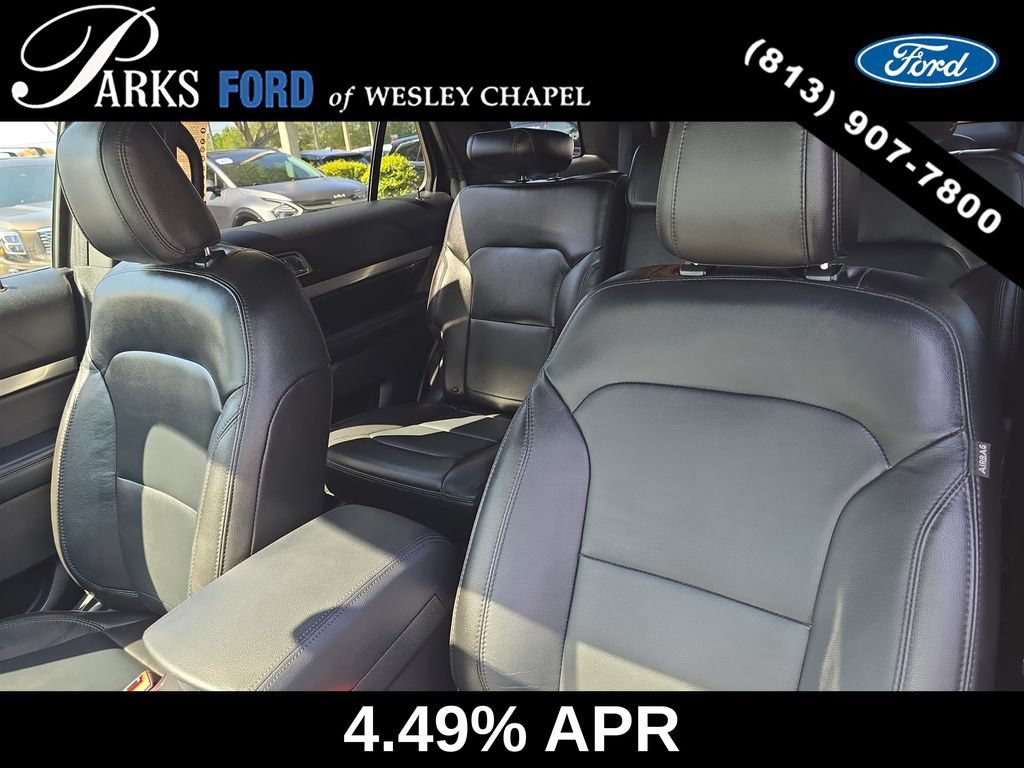 Certified 2018 Ford Explorer XLT w/ Equipment Group 202A AWD/4WD image 22