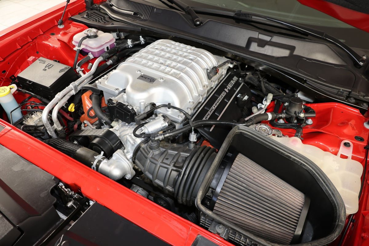 Used 2021 Dodge Challenger SRT Hellcat w/ Plus Package RWD image 33