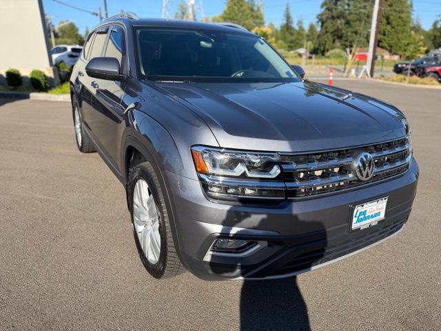 Used 2019 Volkswagen Atlas SEL AWD/4WD image 3