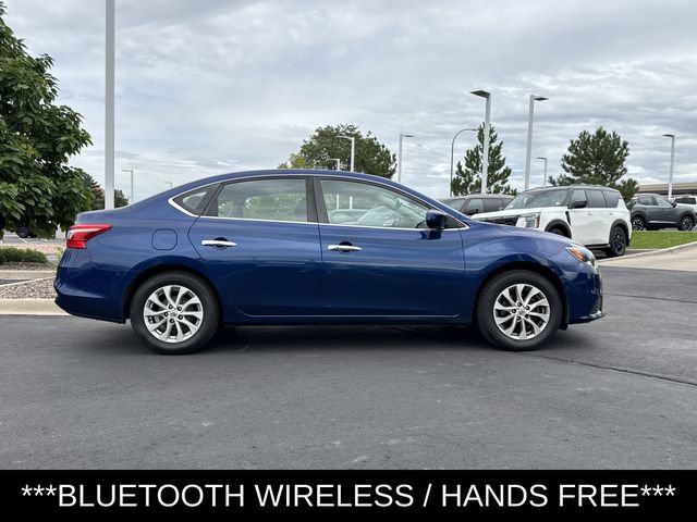 Used 2019 Nissan Sentra SV FWD video 3