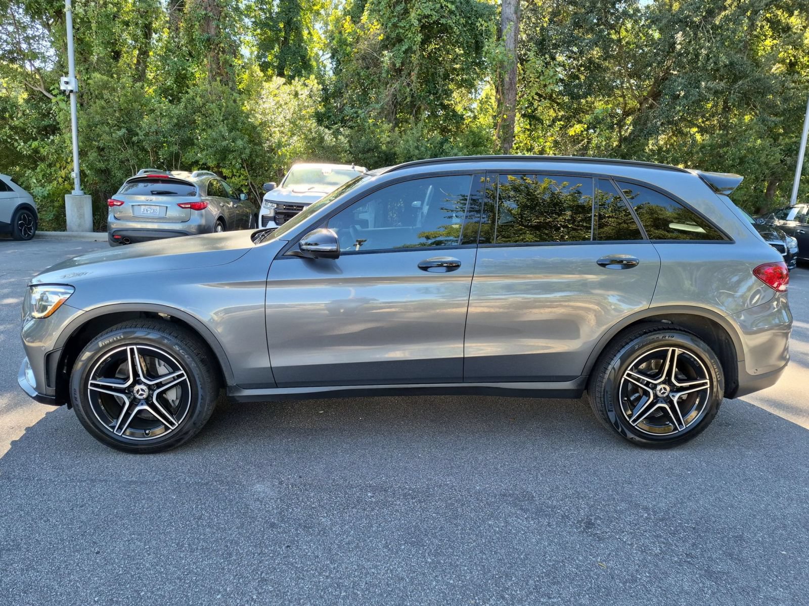 Used 2021 Mercedes-Benz GLC 300 4MATIC image 6