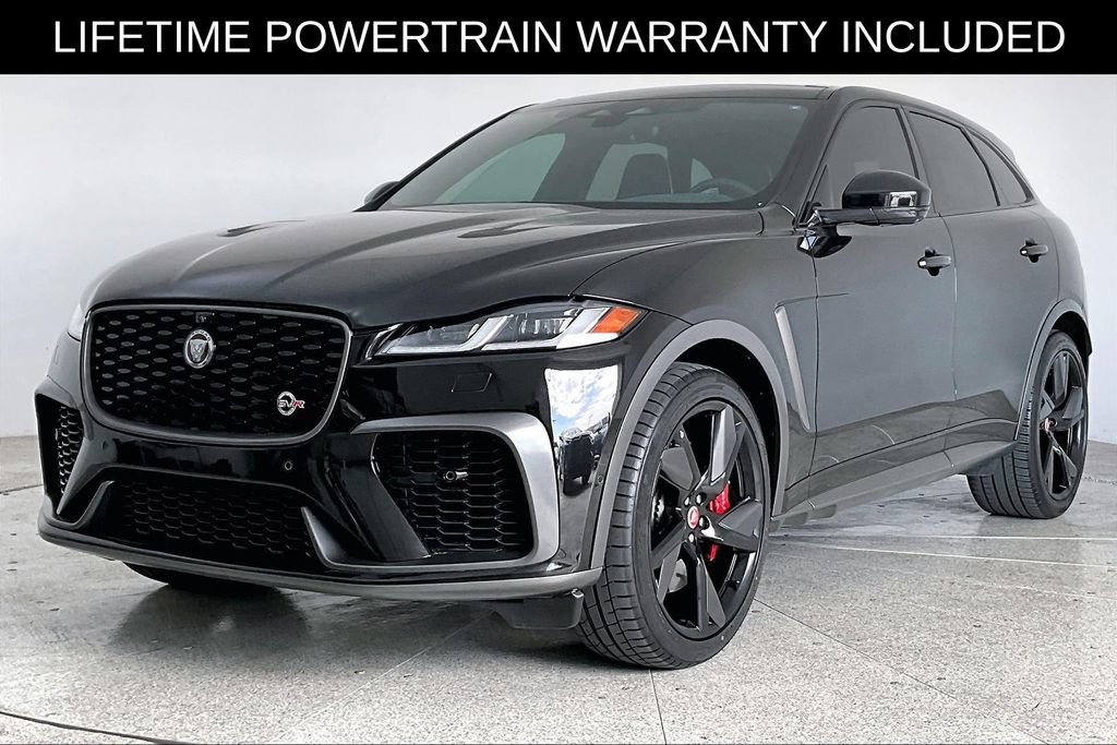 Used 2022 Jaguar F-PACE SVR AWD/4WD image 14