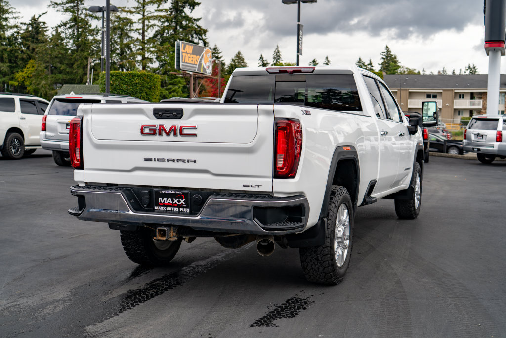 Used 2021 GMC Sierra 3500 SLT AWD/4WD image 8