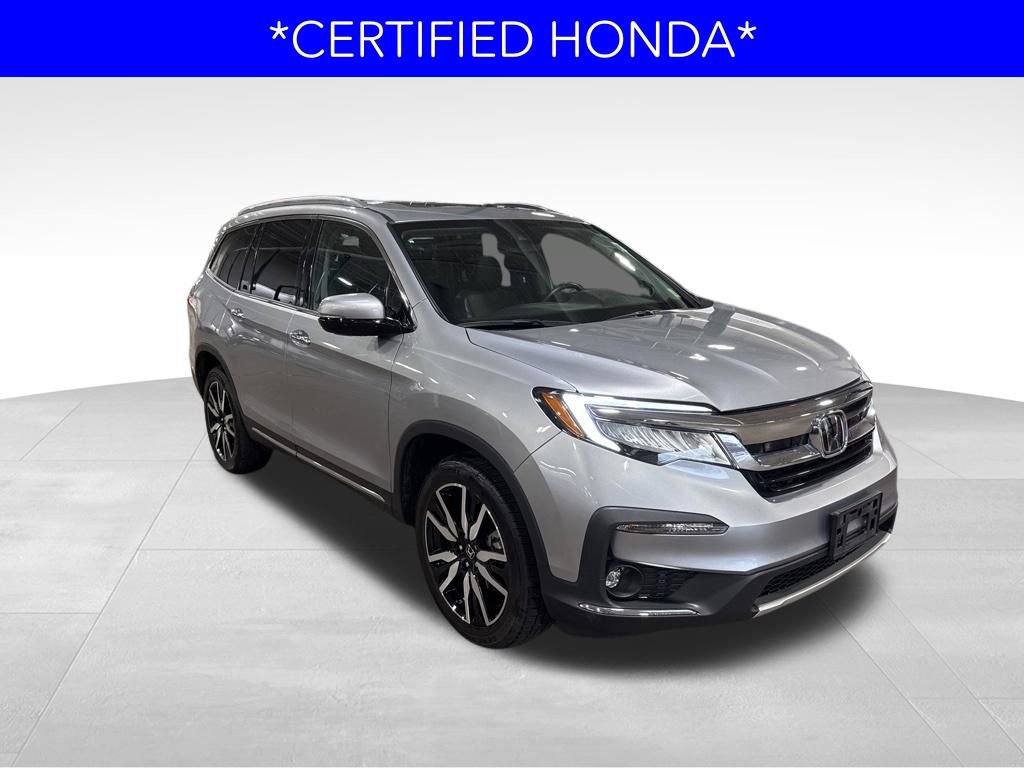 Used 2022 Honda Pilot Elite image 2