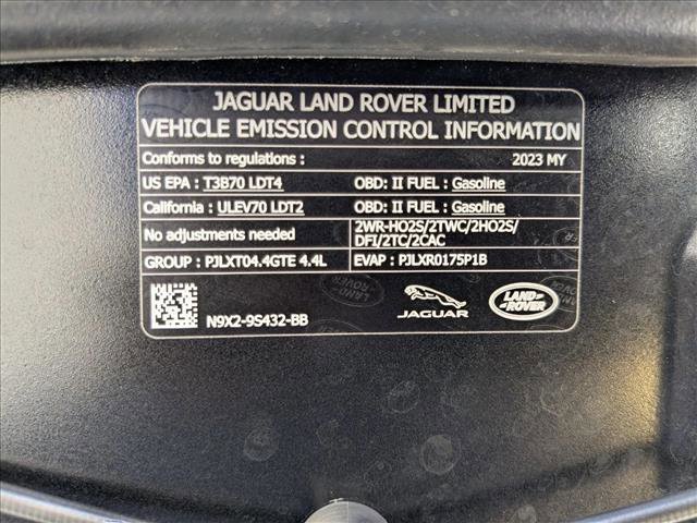 Certified 2023 Land Rover Range Rover SE image 27