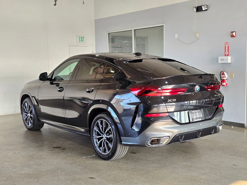Used 2024 BMW X6 xDrive40i image 6