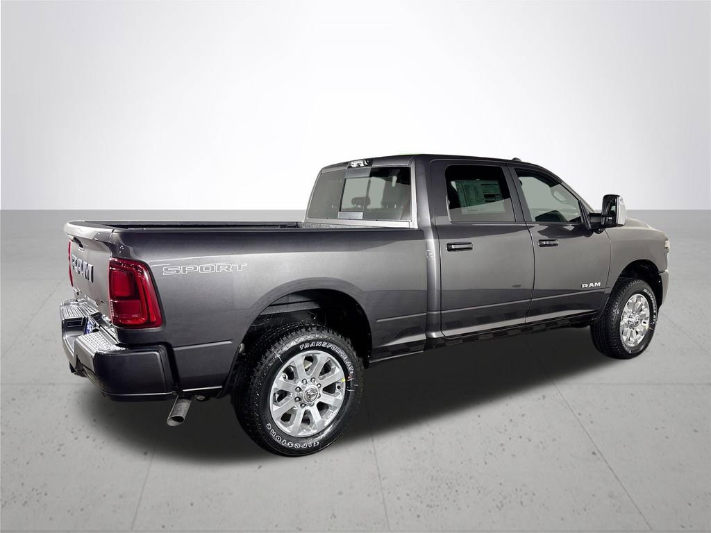 New 2026 RAM 3500 Laramie w/ Sport Appearance Package AWD/4WD image 6