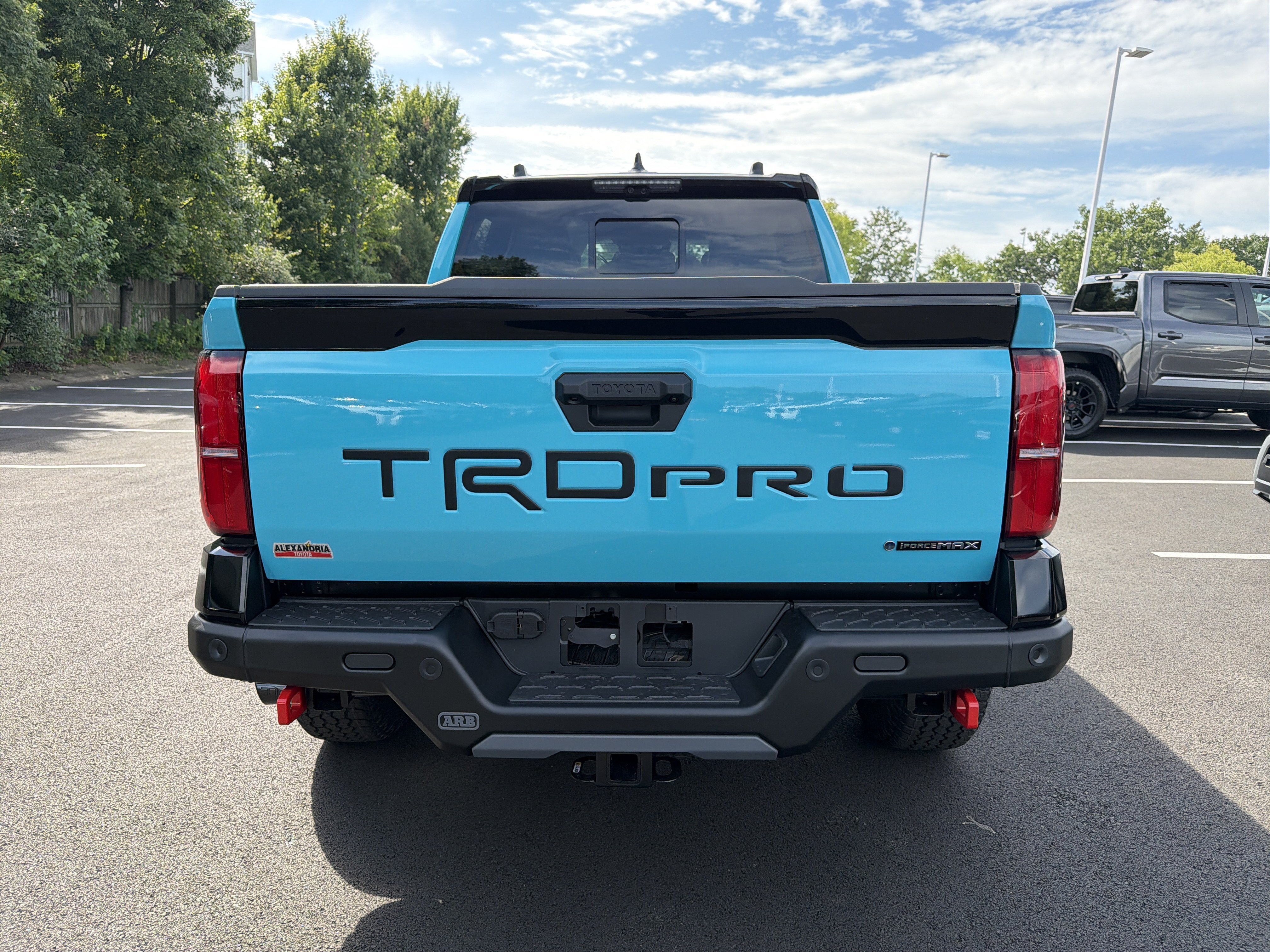 New 2026 Toyota Tacoma TRD Pro AWD/4WD image 5