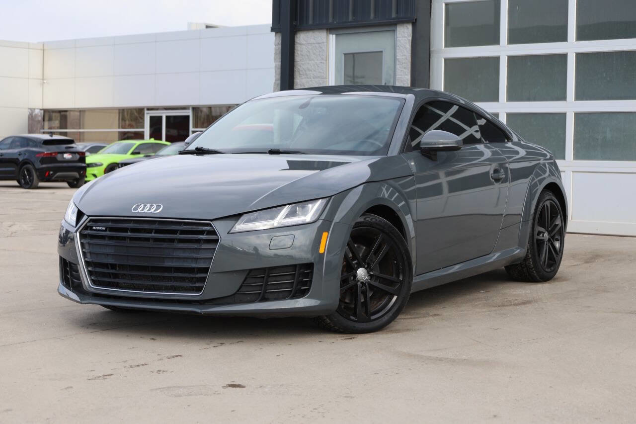 Used 2016 Audi TT 2.0T image 3