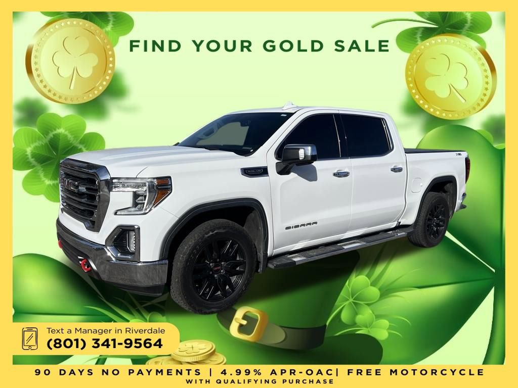 Used 2021 GMC Sierra 1500 SLT w/ SLT Premium Package