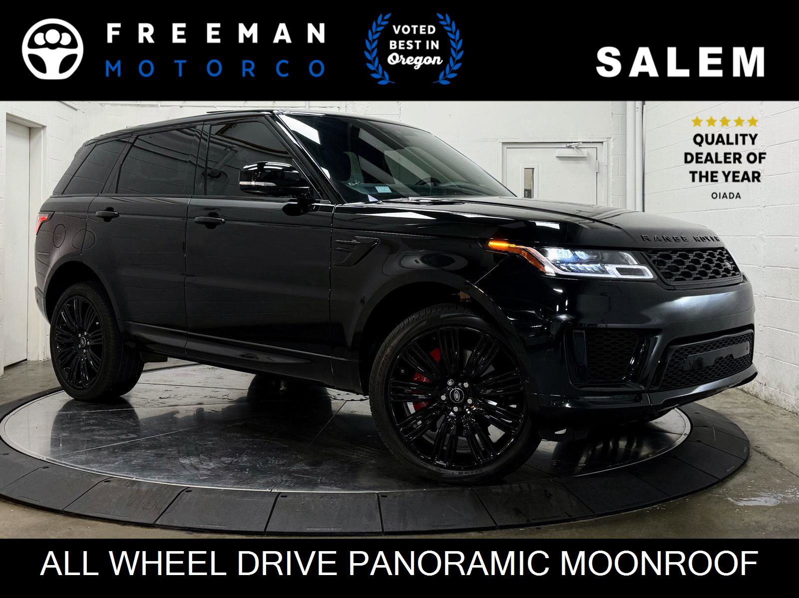 Used 2021 Land Rover Range Rover Sport HSE Dynamic