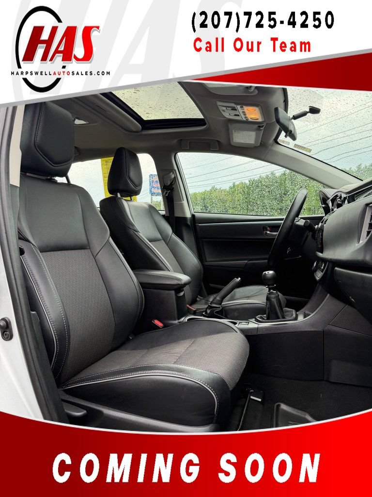 Used 2016 Toyota Corolla S FWD image 12