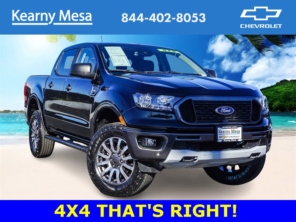 Used 2019 Ford Ranger XLT w/ Equipment Group 302A Luxury