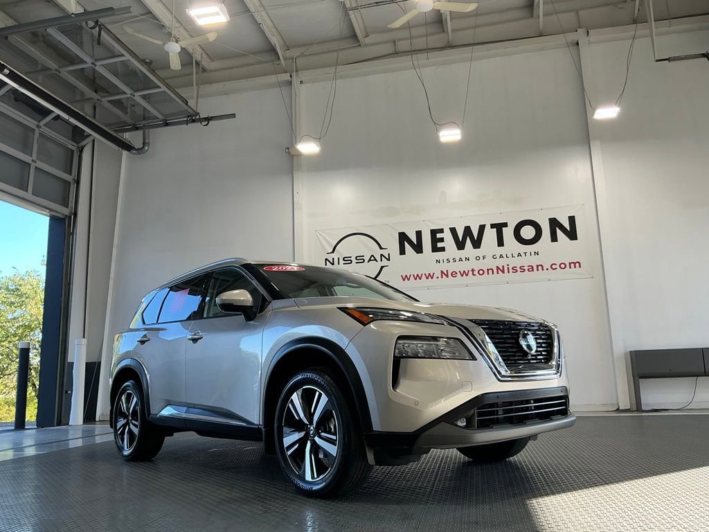 Used 2021 Nissan Rogue SL w/ Premium Package FWD image 30