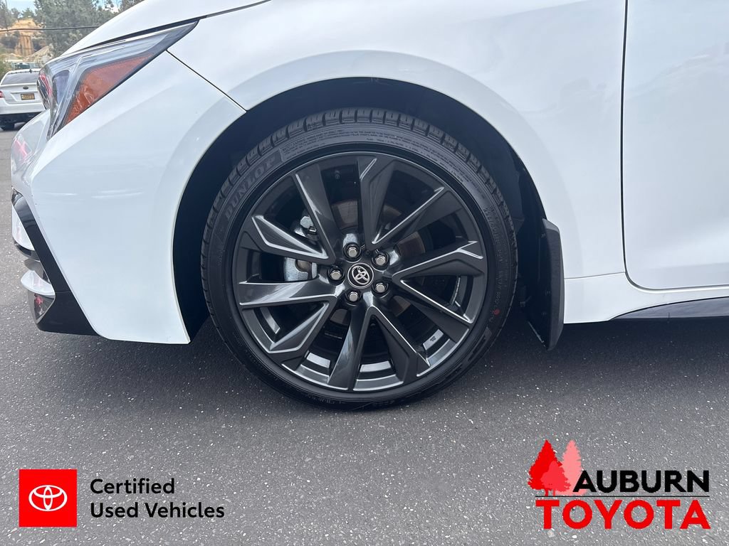 Certified 2026 Toyota Corolla SE w/ SE Package FWD image 24