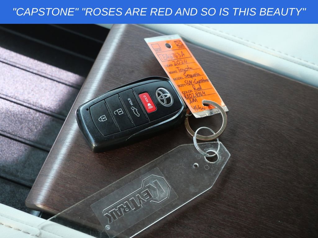 Used 2024 Toyota Sequoia Capstone image 28