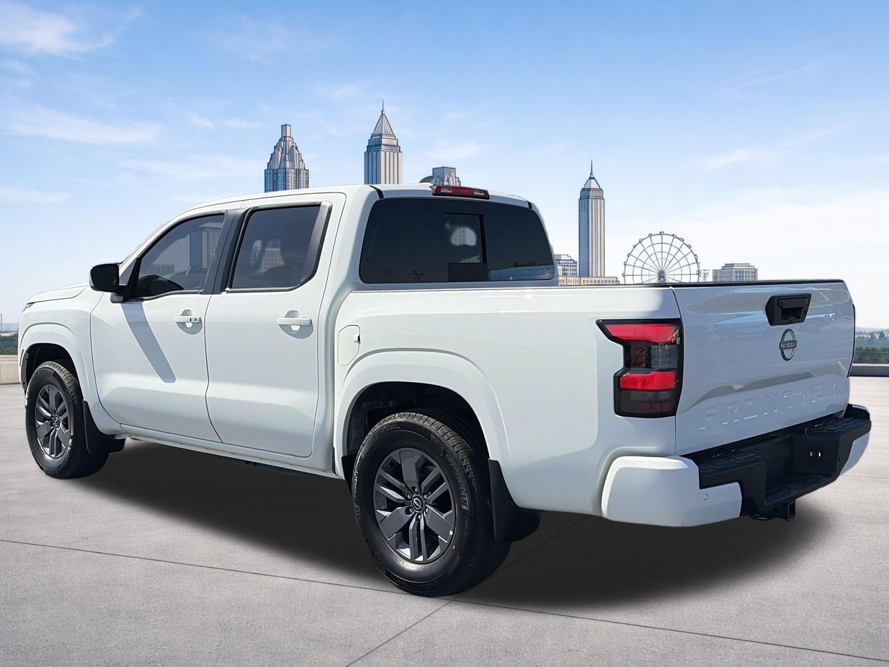 Certified 2025 Nissan Frontier SV w/ SV Convenience Package RWD image 3