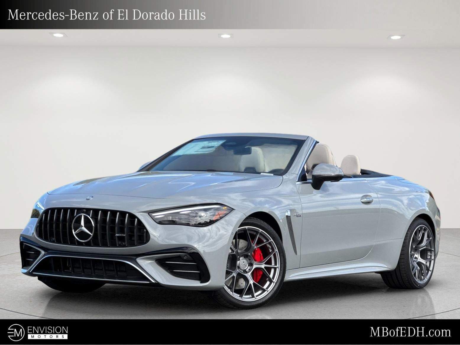 New 2027 Mercedes-Benz CLE 53 AMG 4MATIC Cabriolet 360° Tour
