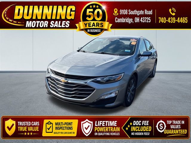 Used 2023 Chevrolet Malibu LT FWD image 1