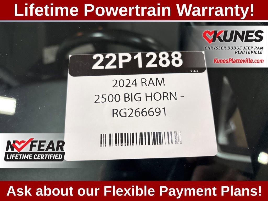 Used 2024 RAM 2500 Big Horn image 30