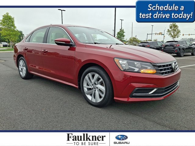 Used 2018 Volkswagen Passat 2.0T SE