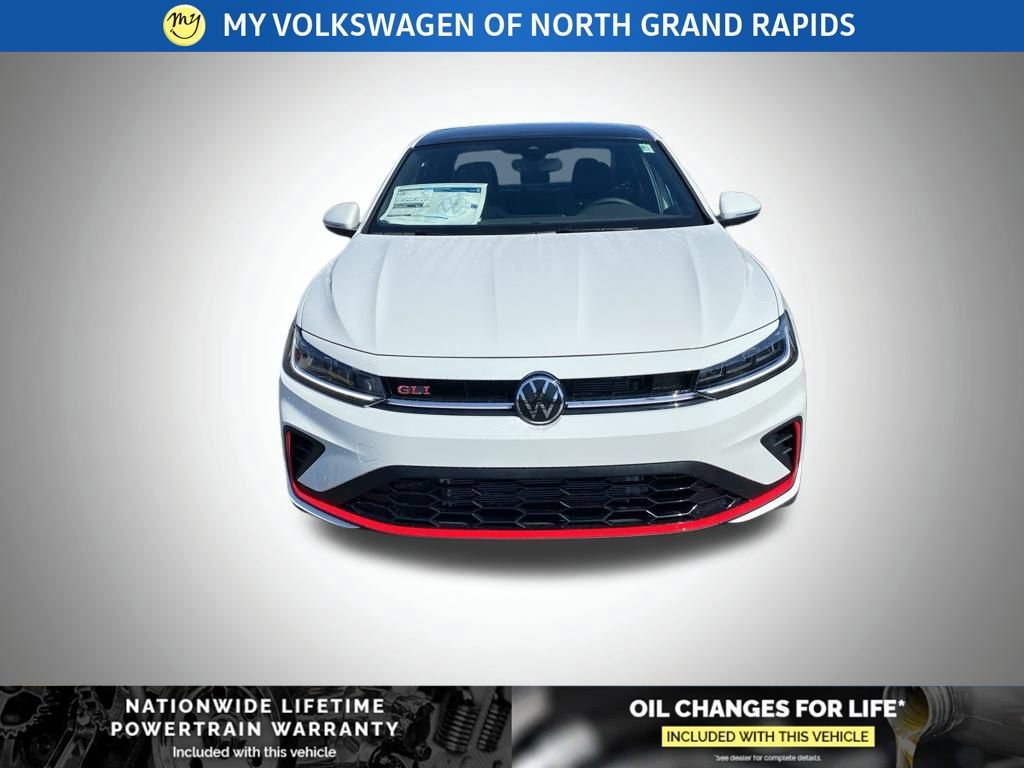 New 2026 Volkswagen Jetta GLI Autobahn FWD image 2
