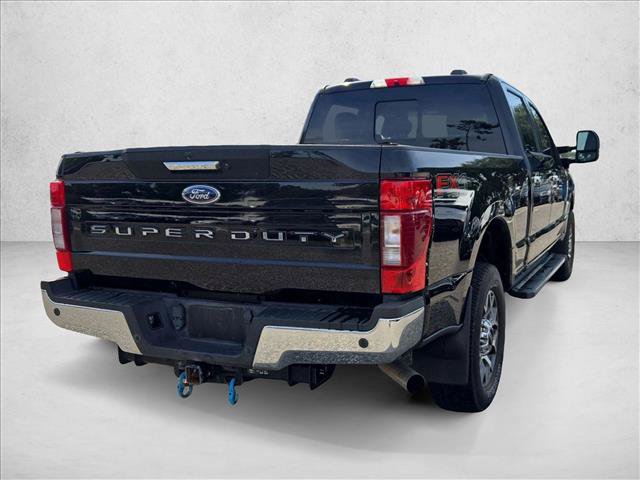 Used 2021 Ford F250 Lariat w/ Lariat Value Package AWD/4WD image 5