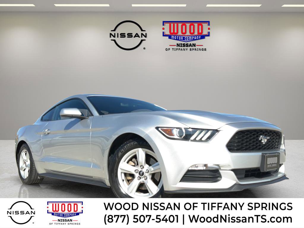Used 2015 Ford Mustang Coupe image 1