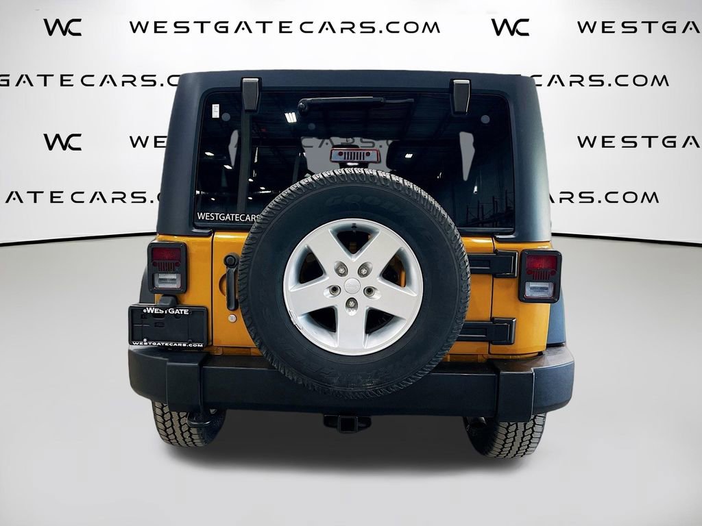 Used 2014 Jeep Wrangler Unlimited Sport w/ Quick Order Package 24S image 7