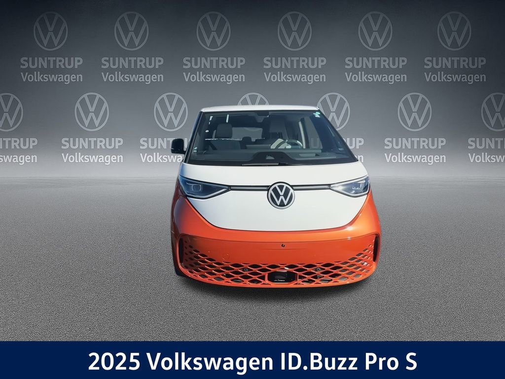 New 2025 Volkswagen ID. Buzz Pro S Plus video 4