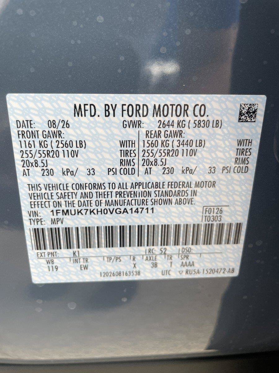 New 2027 Ford Explorer ST-Line RWD image 39