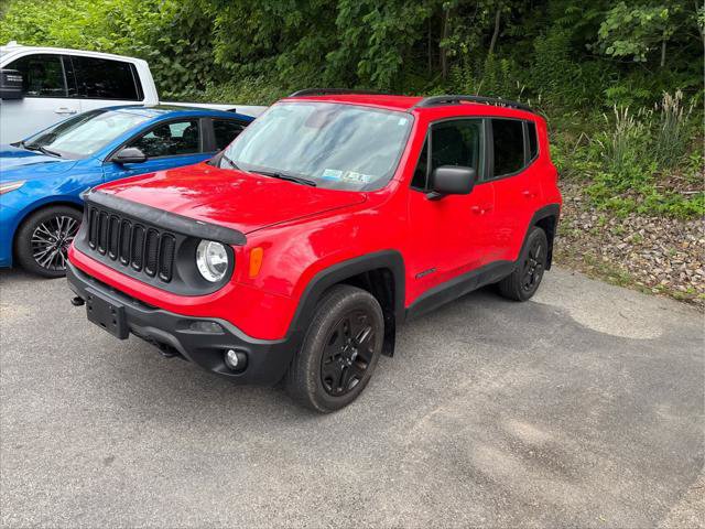 Certified 2018 Jeep Renegade Sport w/ Power & Air Group AWD/4WD image 1