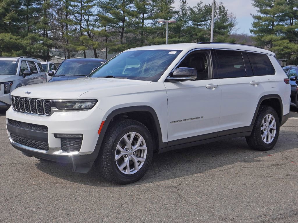 Used 2021 Jeep Grand Cherokee L Limited AWD/4WD image 11