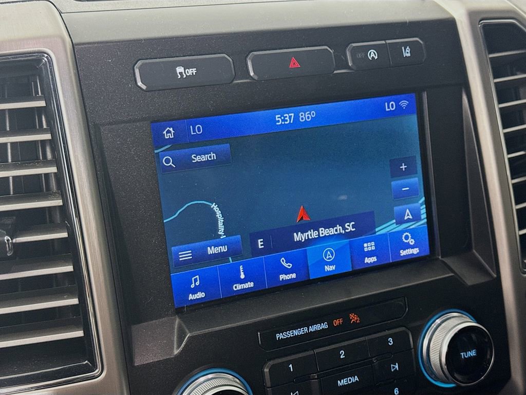 Used 2020 Ford F150 Platinum AWD/4WD image 13