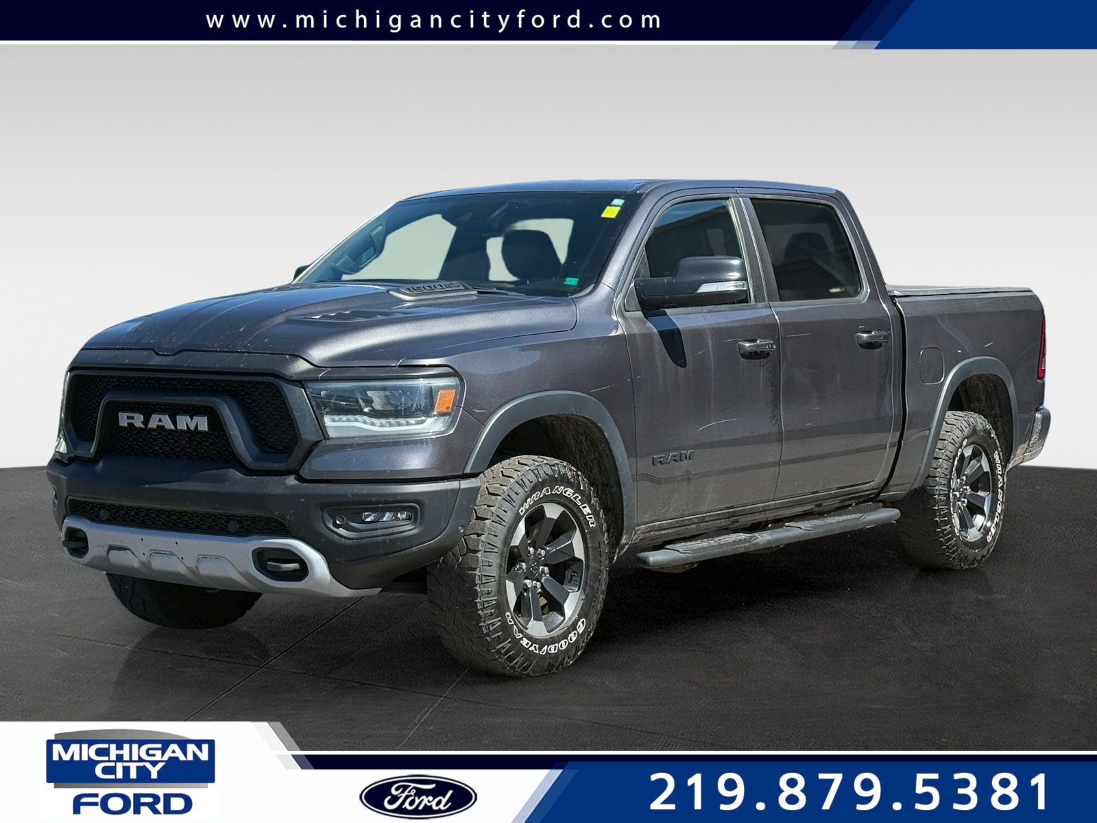Used 2022 RAM 1500 Rebel w/ Rebel Level 2 Equipment Group