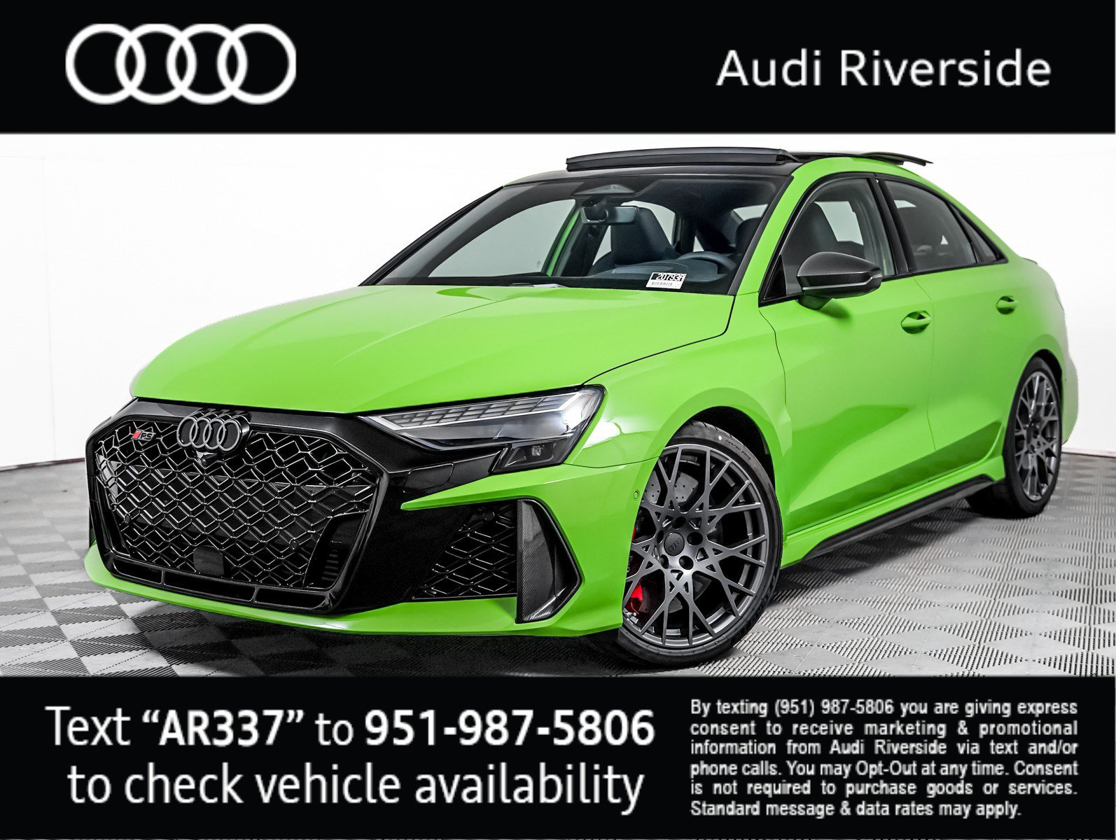 New 2026 Audi RS 3