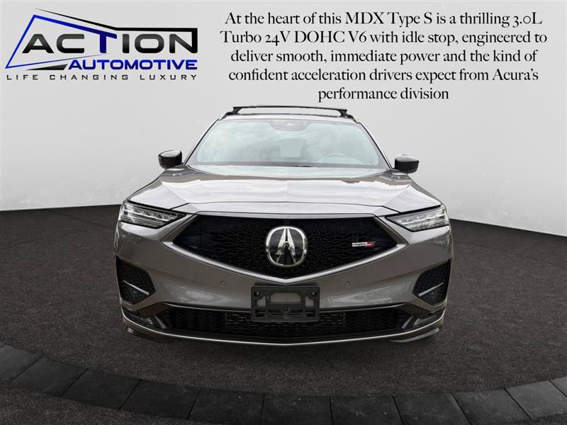 Used 2024 Acura MDX Type S w/ Advance Package AWD/4WD image 3