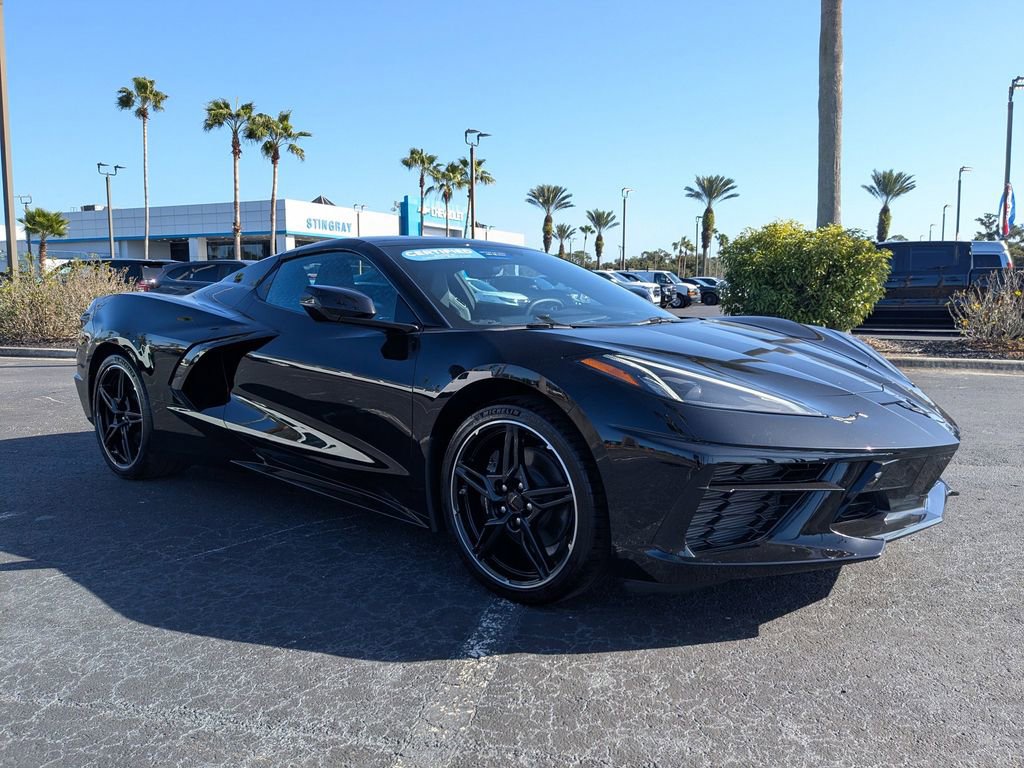 Used 2022 Chevrolet Corvette Stingray Preferred Conv w/ Battery Protection Package image 2