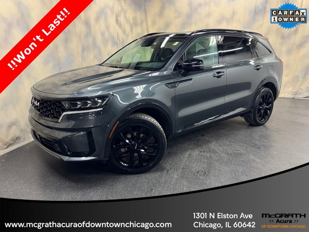 Used 2022 Kia Sorento SX image 1