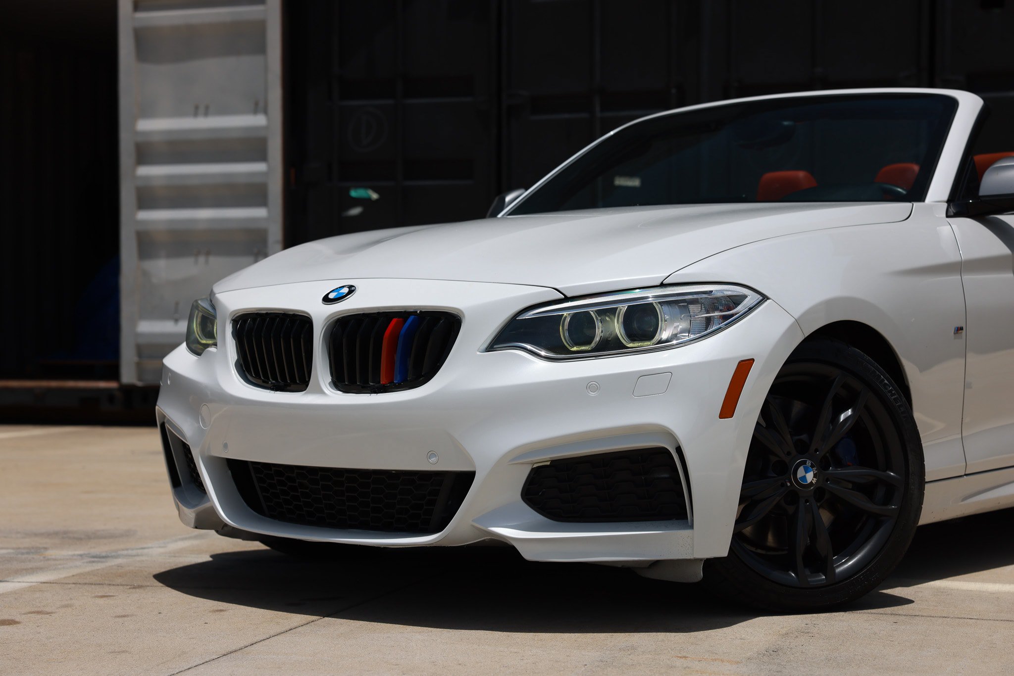 Used 2017 BMW M240i Convertible RWD image 35