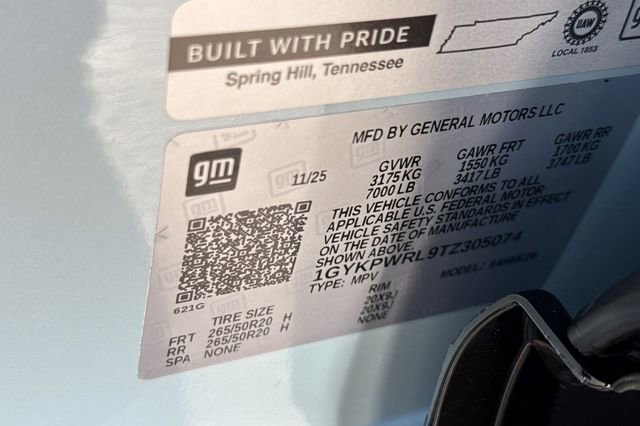 New 2026 Cadillac Lyriq Premium Sport image 28