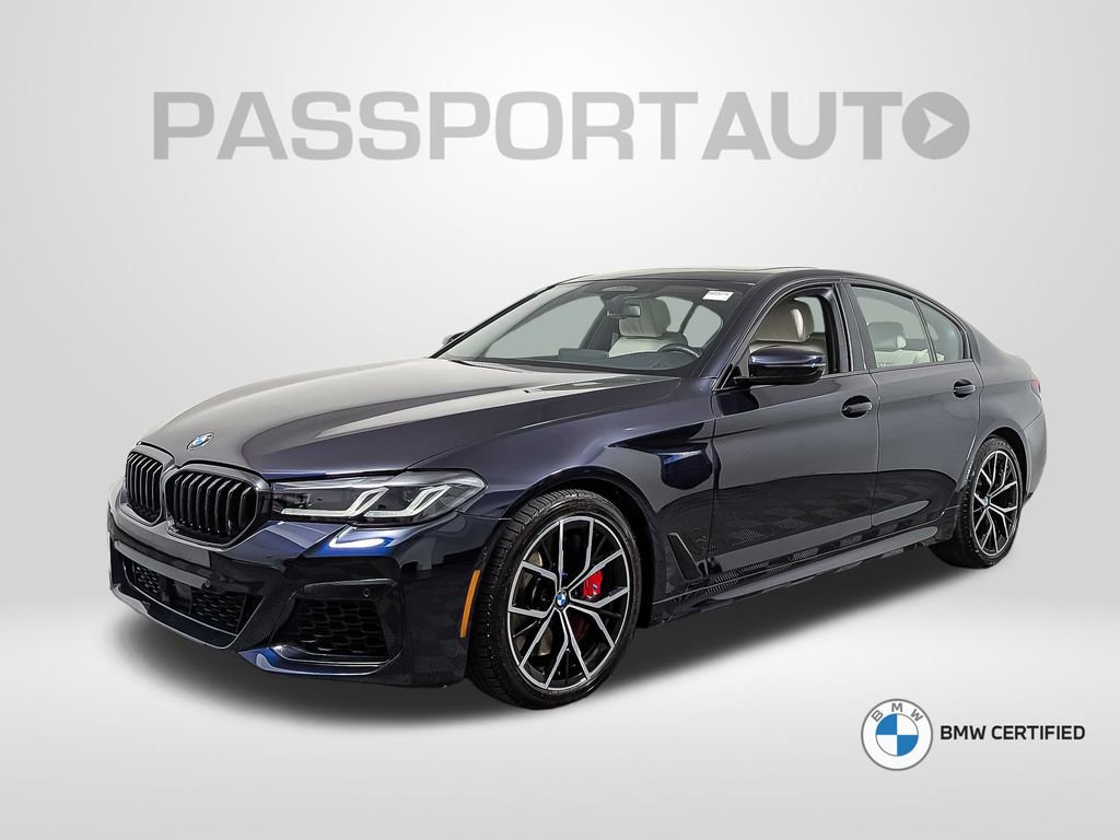 Certified 2023 BMW 540i xDrive w/ M Sport Package