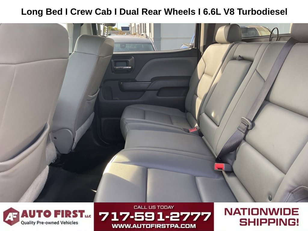 Used 2017 GMC Sierra 3500 4x4 Crew Cab image 15