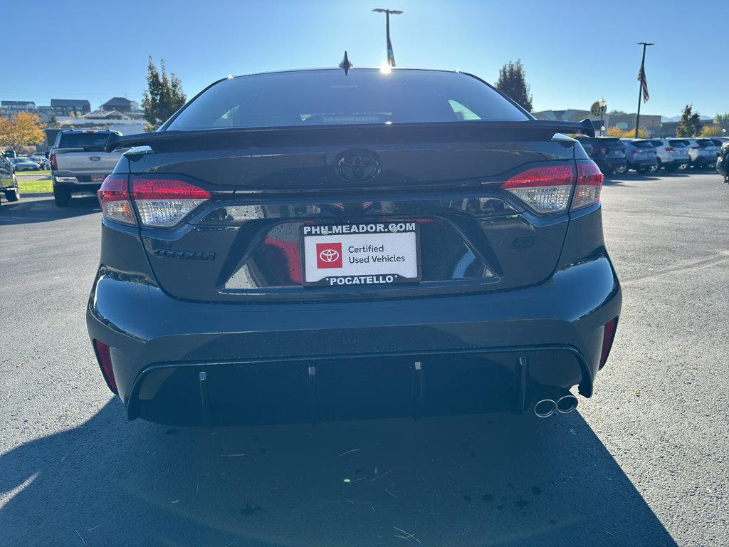 Certified 2025 Toyota Corolla SE image 3