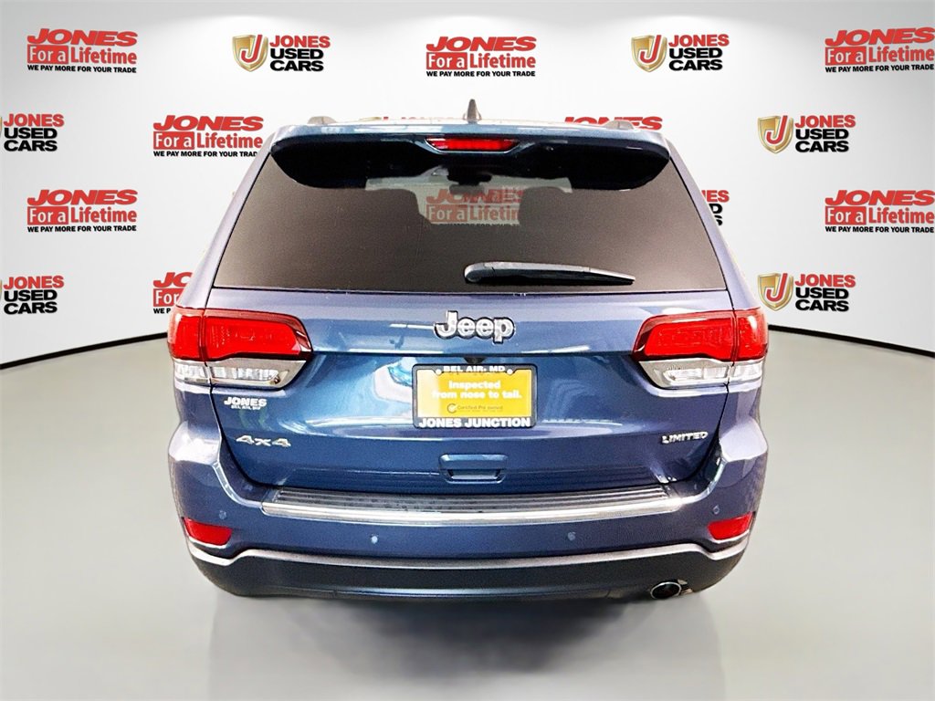 Used 2021 Jeep Grand Cherokee Limited image 17