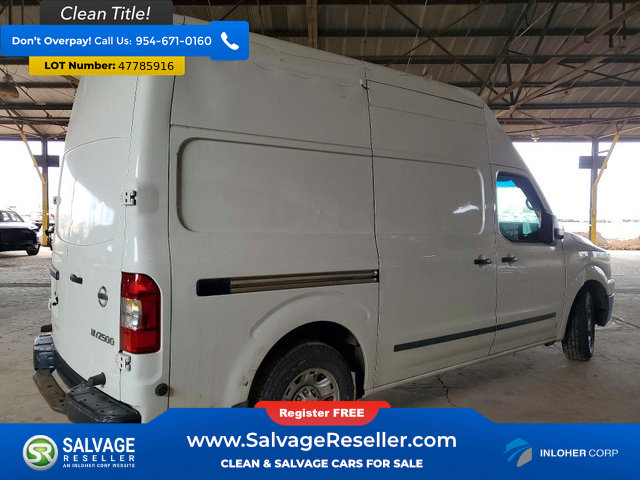 Used 2017 Nissan NV 2500 S w/ Power Basic Package RWD image 4