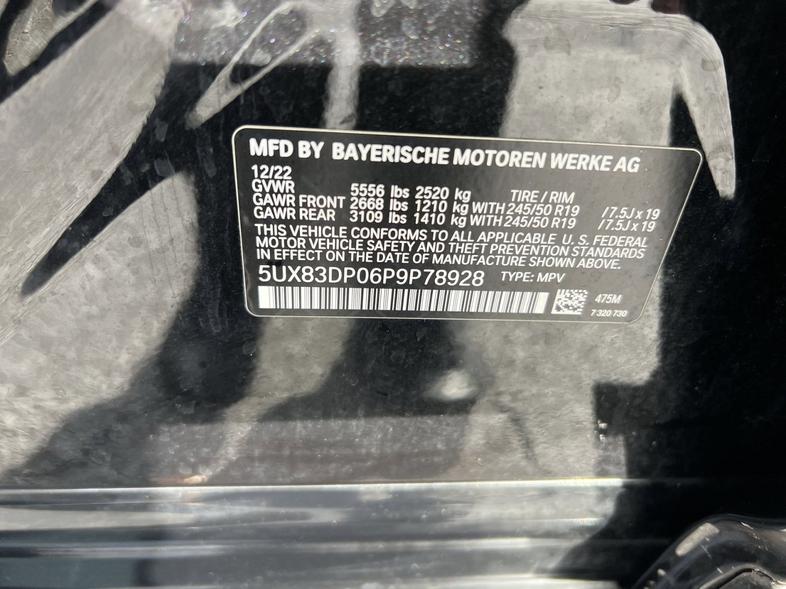 Used 2023 BMW X3 M40i w/ Premium Package image 29