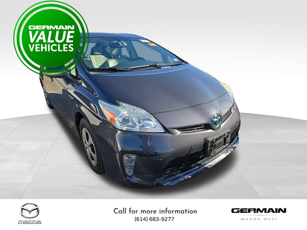 Used 2013 Toyota Prius Four