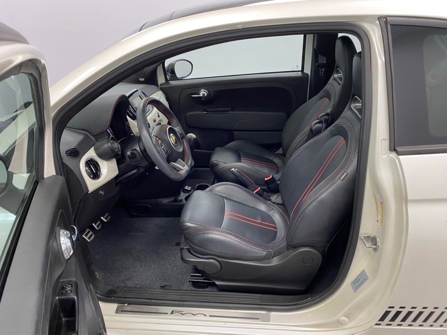 Used 2017 FIAT 500 Abarth w/ Popular Equipment Package FWD image 20