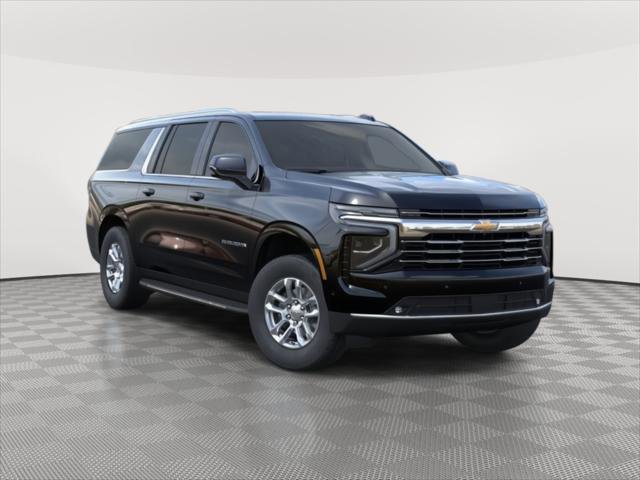 New 2026 Chevrolet Suburban LT